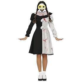 Fiestas Guirca 79956 Skrämmande clowndräkt (Vuxen)