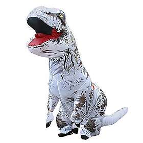 Jashke CQF1010WT Inflatable Dinosaur Costume Adult