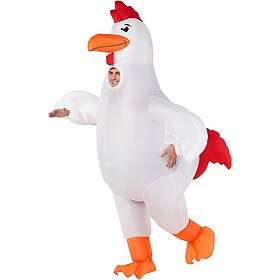 Morph MCMGICK Inflatable Chicken Costume Adult