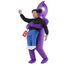 Morph MCMLUIGH Uppblåsbar utomjordingskostym vuxen