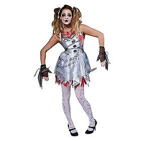 Rubie's 810992 Dead Doll Halloween Zombie Adult Costume
