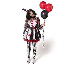 Spooktacular Creations 20939-L Läskig Clownkostym Vuxen Halloween Kostym