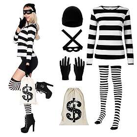 Spooktacular Creations 20964-L Rånare Kostym