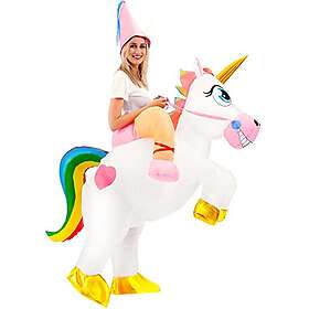 Spooktacular Creations 20019 Enhörning Rider På Uppblåsbar Kostym Vuxen