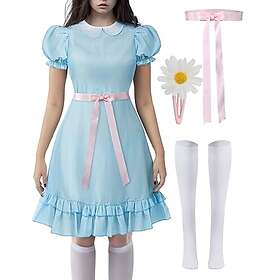 Spooktacular Creations 21653-M Scary Twin Dress Costume (Medium)
