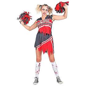 Widmann Milano 09852 Cheerleader Zombie Kostym Kvinna