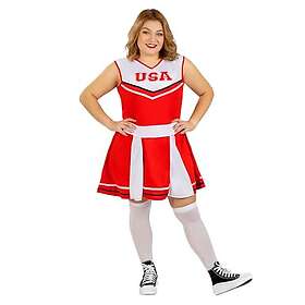 Funidelia FAC0021-XXL Cheerleader dräkt