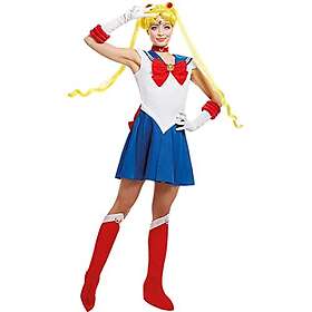 Funidelia SMMO0001-L Sailor Moon Anime Cosplay Usagi Tsukino Maskeraddräkt