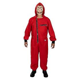 Funidelia NFX0010-S-M La Casa de Papel Maskeraddräkt