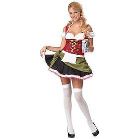 California Costumes 011352XL Bavarian Bar Maid Costume