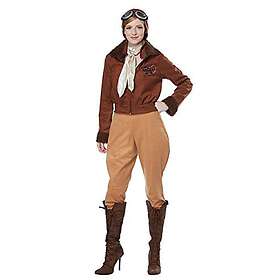 California Costumes 01524M Amelia Earhart Aviator Costume Adulte