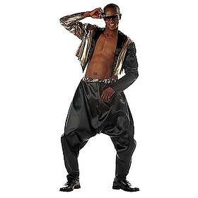 California Costumes 00789S/M Costume de Rappeur Old School