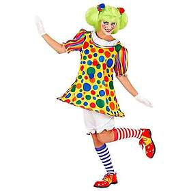 W WIDMANN MILANO 76134 Clownflicka Kostym Klänning