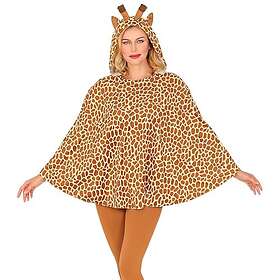 W WIDMANN MILANO 48159 Giraff Poncho Kostym