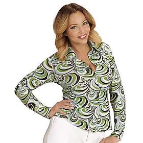 W WIDMANN MILANO 09025 70-tal vågig bluströja kostym (Vuxen)