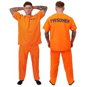 I LOVE FANCY DRESS ILFD4563L Unisex Orange Hovering Catcher Costume