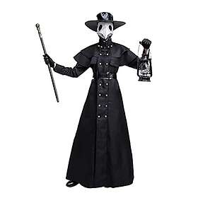 Feynman part_B09339FLCZ Medieval Steampunk Plague Doctor Halloween Costume