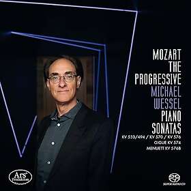 Michael Wessel Mozart The Progressive CD