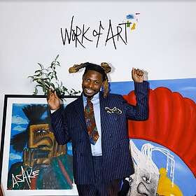 Asake Work Of Art CD