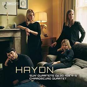 Chiaroscuro Quartet Sun Quartets 20 CD