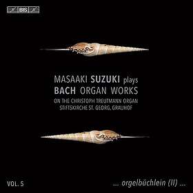 Masaaki Suzuki Bach: Organ Works, Vol. 5 CD