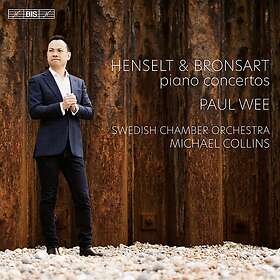 Paul Wee, Swedish Chamber Orchestra, Michael Collins, Hans Von Bronsart Henselt & Bronsart: Piano Concertos CD