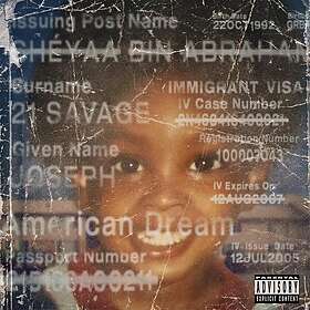 21 Savage American Dream CD