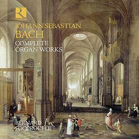 Bernard Foccroulle Bach: Complete Organ Works CD