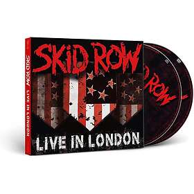 Skid Row Live In London CD
