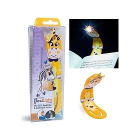 Mondikaarten Thinking Gifts Flexilight Pals Unicorn Yellow Book Light