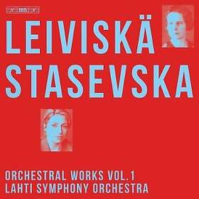 Lahti Symphony Orchestra, Dalia Stasevska, Helvi Leiviskä Leiviskä: Orchestral Works, Vol. 1 CD