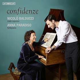 Nicolo Balducci, Anna Paradiso Confidenze CD