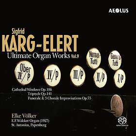 Elke Völker KargElert: Ultimate Organ Works, Vol. 9 CD