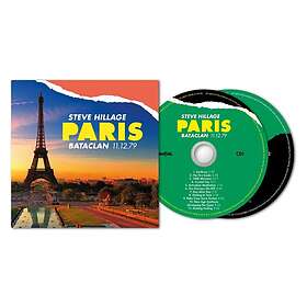 Steve Hillage Paris Bataclan 11,12,79 CD