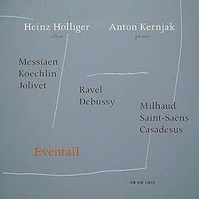 Heinz Holliger, Anton Kernjak Éventail CD