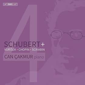 Can Cakmur Schubert Vorisek Chopin Scriabin CD
