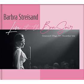 Barbra Streisand Live At The Bon Soir CD