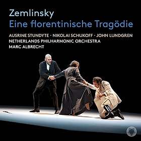 Netherlands Philharmonic Orchestra, Marc Albrecht Zemlinsky: Eine florentinische Tragödie CD