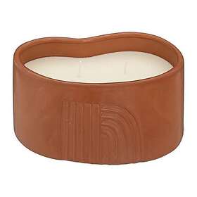 Atmosphera Grande bougie en forme d'orme en céramique 1200g