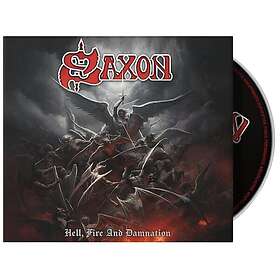 Saxon Hell, Fire And Damnation CD
