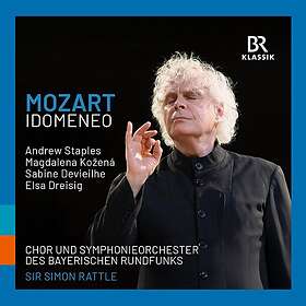 Symphonieorchester Des Bayerischen Rundfunks, Giambattista Varesco Mozart: Idomeneo CD