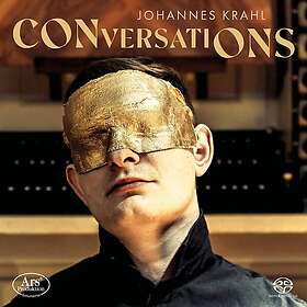 Johannes Krahl Bach: Conversations CD