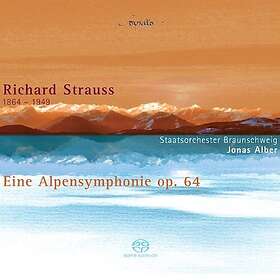 Jonas Alber Eine Alpensinfonie CD