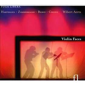 Wibert Aerts, KeeYong Chong Violin Faces CD