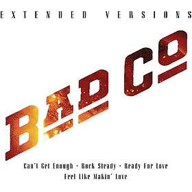 Bad Company Extended Versions CD