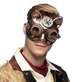 Boland 54576 Halvmask Steamcat