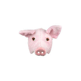 Boland 56757 Rabbit Plush Half Mask