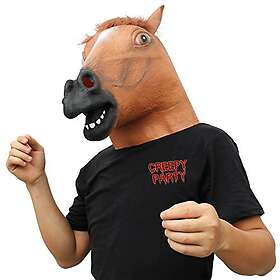 CreepyParty Hästmask