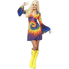 Smiffys 20741M 1960s Tie Dye Costume