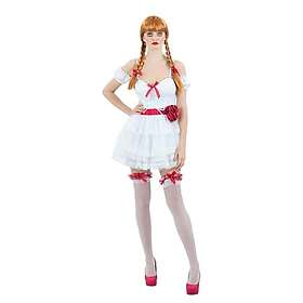 Smiffys 81003 Robe Costume Annabelle Femmes